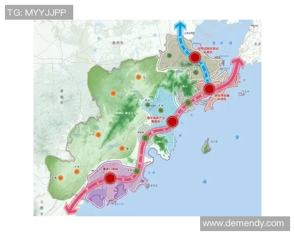 青岛西海岸引领海洋经济高质量发展打造现代化滨海活力新城区